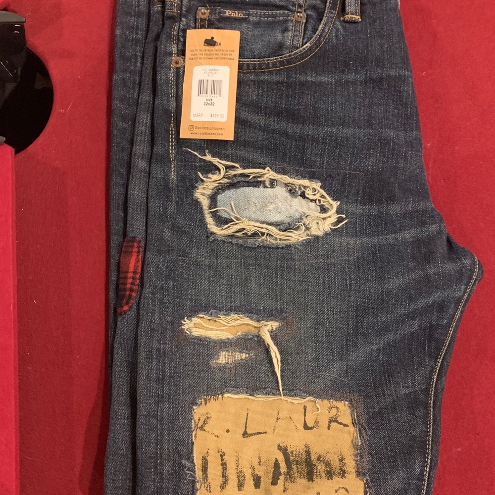 Ralph Lauren polo jeans